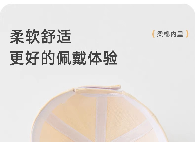 宝宝帽子春秋款软檐鸭舌帽可爱超萌棒球帽婴幼儿遮阳帽出游防晒帽详情13