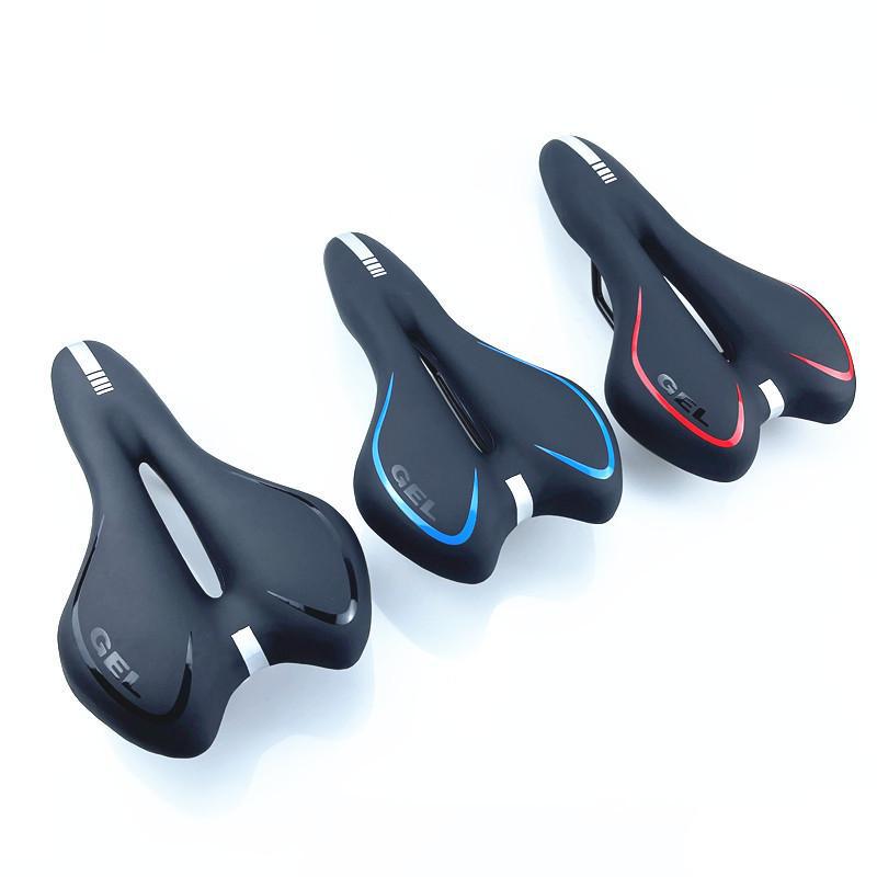 GEL bicycle seat cushion, mountain bike seat, comfortable saddle, silicone seat cushion, soft cycling equipment accessories manufacturer pic 2