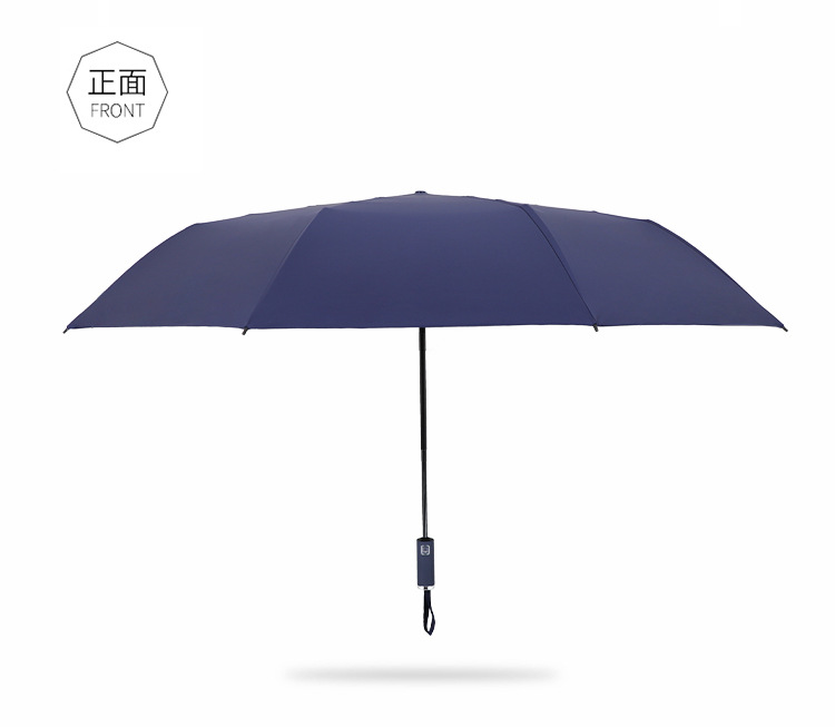 全自动折叠伞双骨加大码商务礼品广告伞批发可印LOGO雨伞详情50