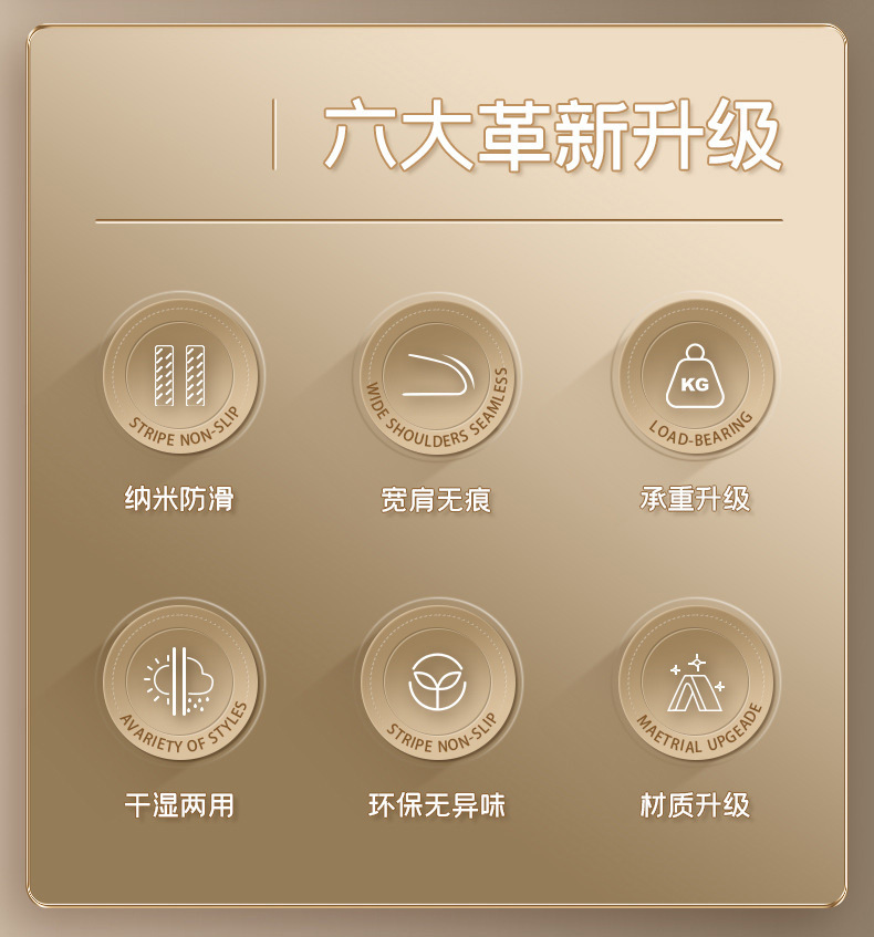 衣架家用浸塑宽肩无痕防肩角挂衣架子防滑不起包晾晒衣服撑子加厚详情2