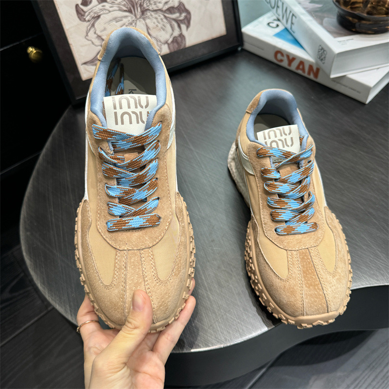 【内增高7厘米】早秋真皮女小个子厚底休闲百搭舒适德训鞋010399详情14