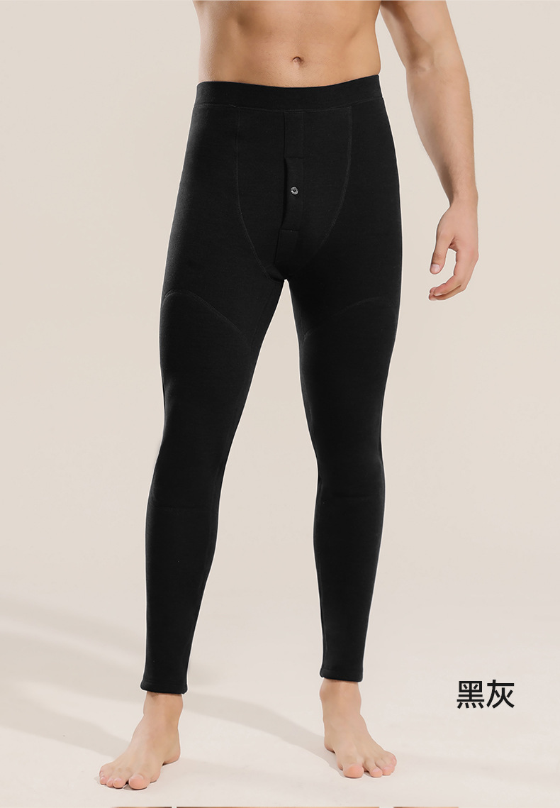 【900克】中老年特厚摇粒绒棉裤男280斤加肥加大保暖裤一条过冬详情19