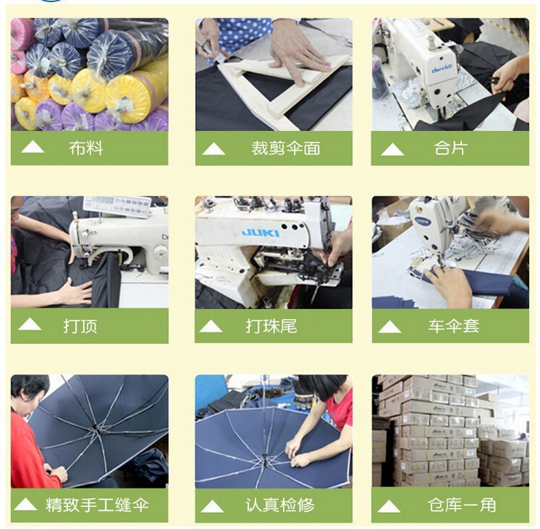 火拼爆款长柄16骨雨伞自动伞加固简约小清新木柄晴雨伞广告伞定制详情65