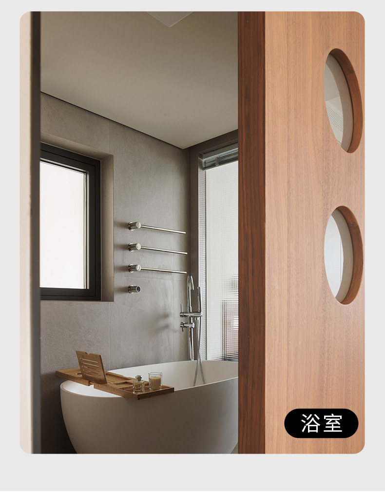 Extra-thick wood grain stickers, wall panels, waistlines, oil-proof stickers, marble wall stickers pic 25