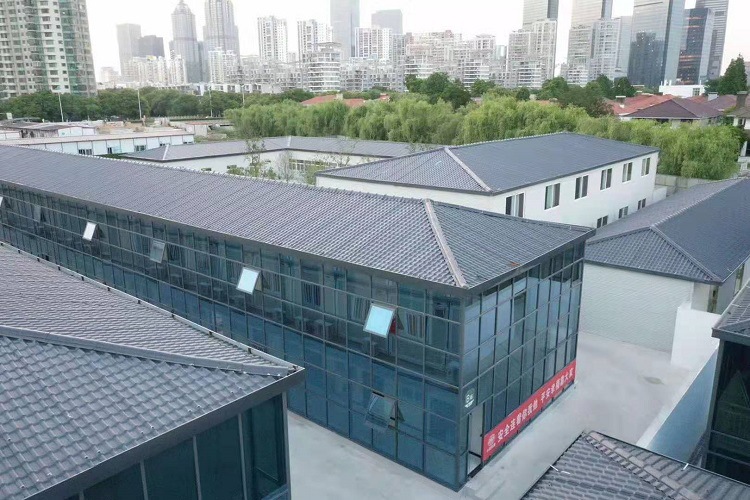 安徽ASA合成树脂瓦厂家直销隔热加厚屋顶塑料瓦片 仿古别墅屋面瓦详情14