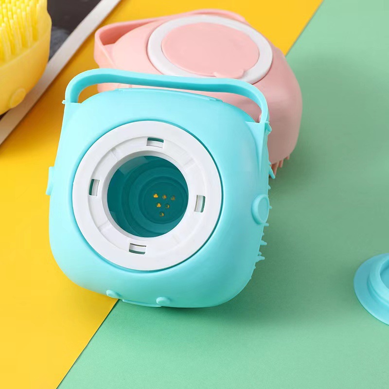 宠物洗澡刷狗狗按摩刷 宠物按摩手套撸猫除毛刷 宠物用品洗澡神器详情6