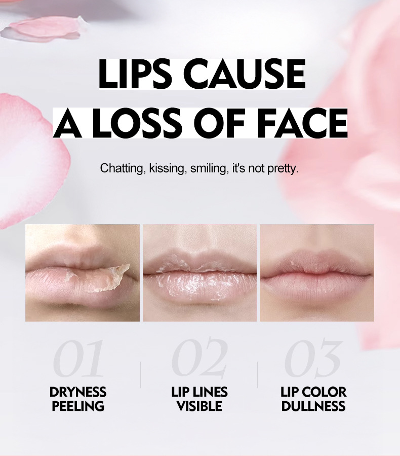 跨境美妆温变干花变色口红唇膏保湿滋润彩妆化妆品批发美妆个护详情4