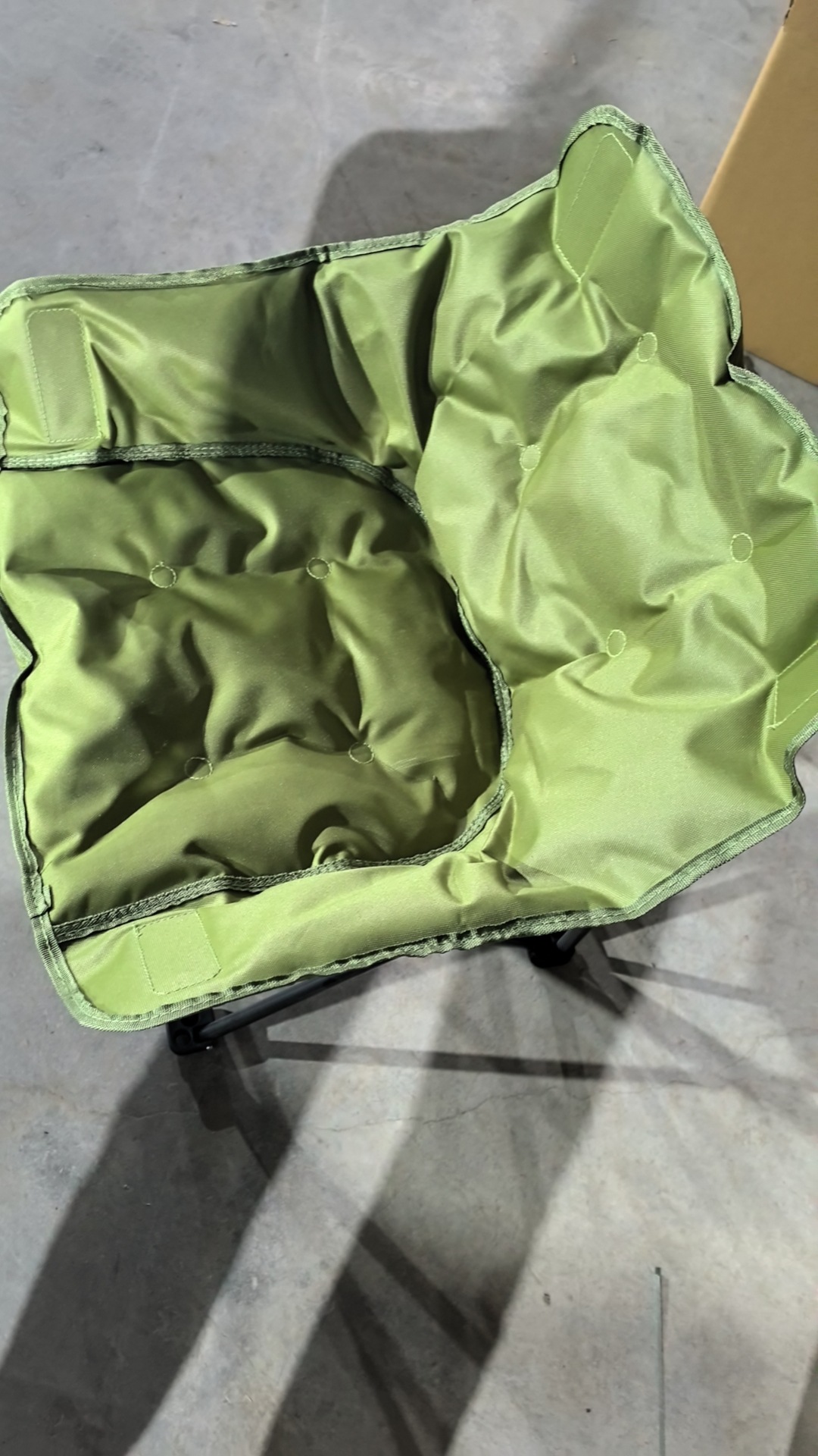 户外低背月亮椅子加棉沙发椅折叠椅便携折叠椅露营椅午休懒人椅详情2