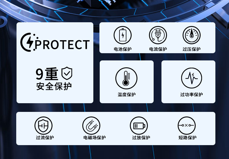 车载充电器超级快充伸缩线一拖四汽车红色星空顶氛围灯点烟器插头详情12