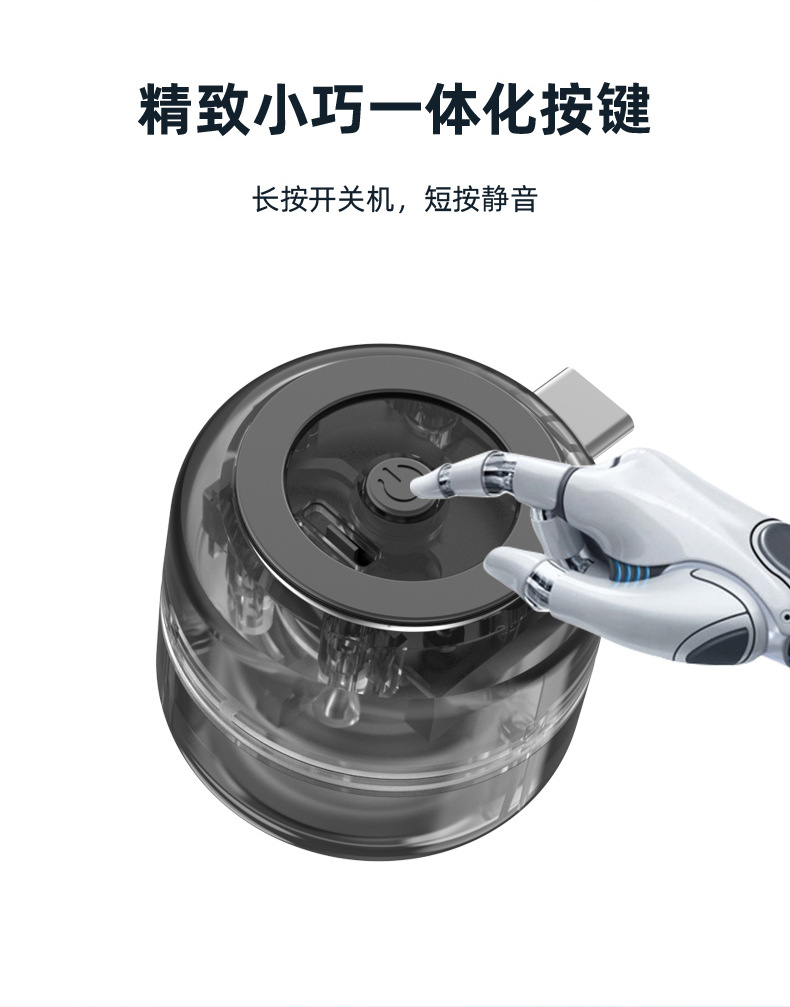 跨境直插式小音箱Type-c手机迷你播放器便携音响批发外放低音炮详情7