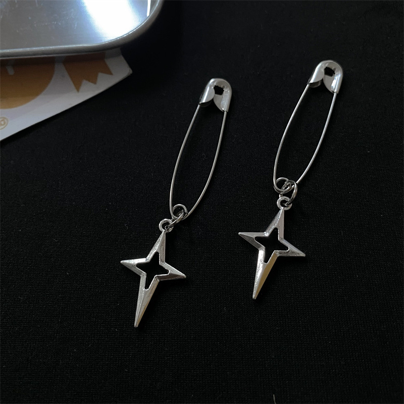 Gothic style, dark millennium, hot girl, cross, sweet love, alloy head accessories, shoes, bags, small hanging decorations, trendy accessories pic 9