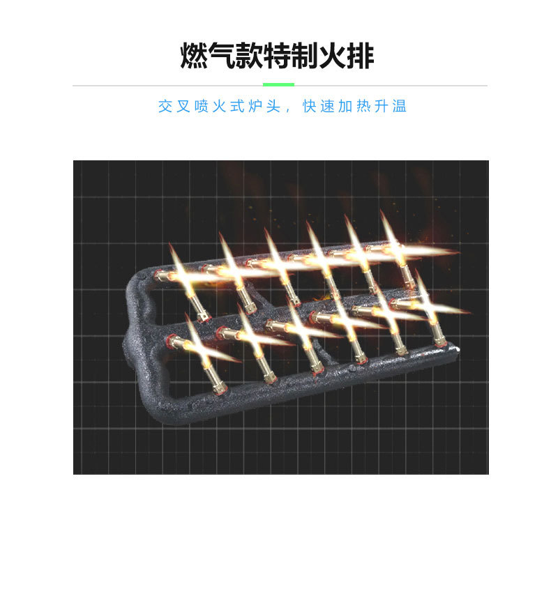 Commercial MDXZ-25 gas pressure fried chicken oven mechanical deep fryer pic 4