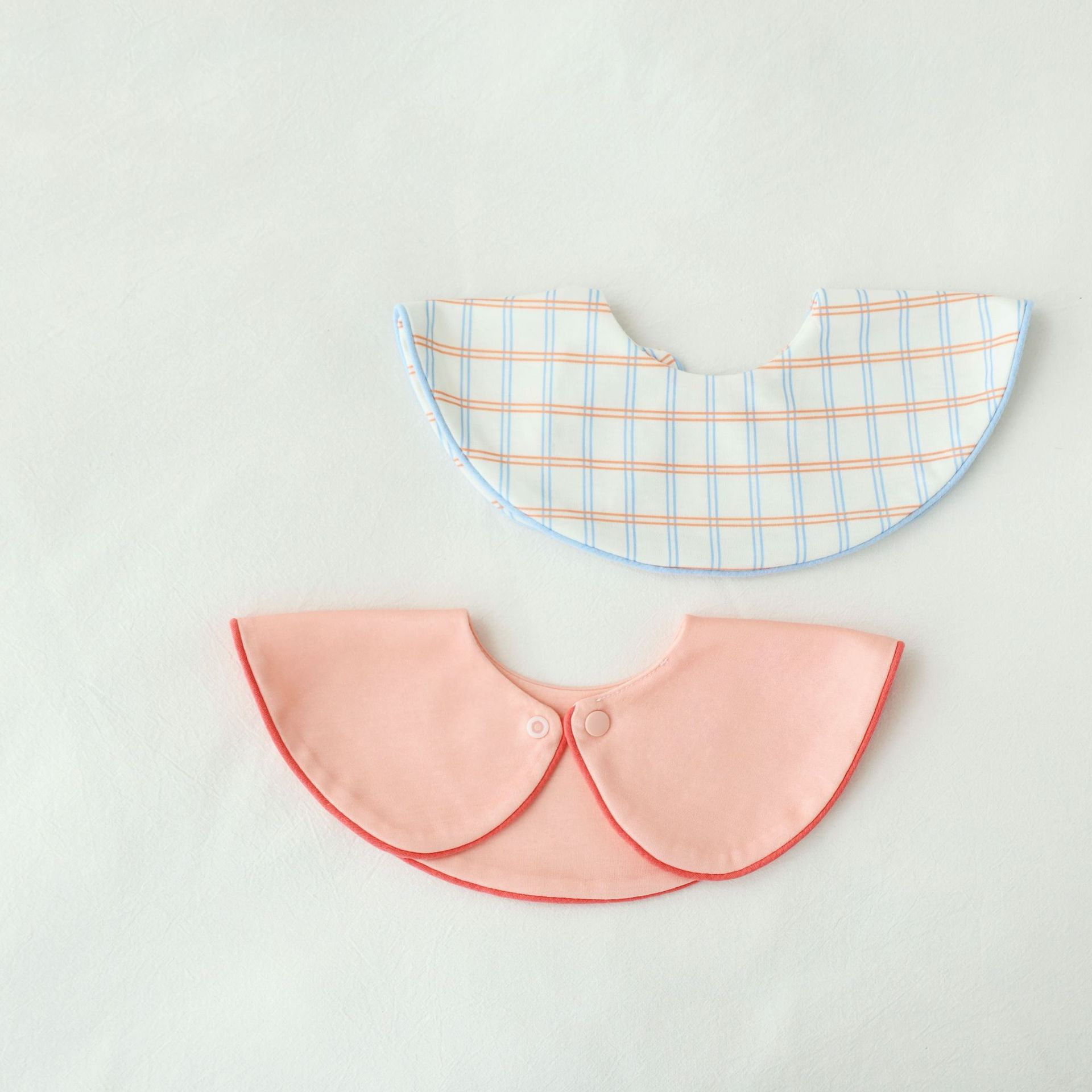 口水巾婴儿a类棉口水巾宝宝围嘴新生儿口水围兜夏款详情14