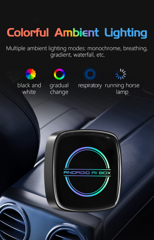跨境车机互联模块八核4G高通carplay转安卓盒子aibox carplay盒子详情15