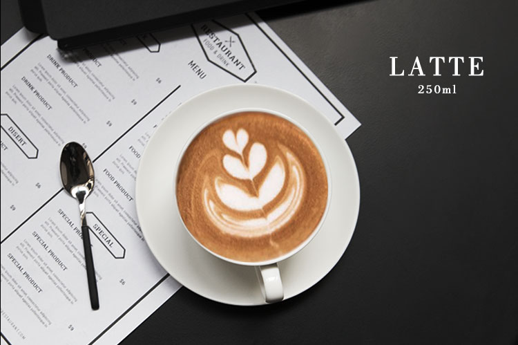 正焕简约骨瓷咖啡杯纯白欧式杯碟意式拿铁拉花陶瓷小奢华茶杯雀巢详情12