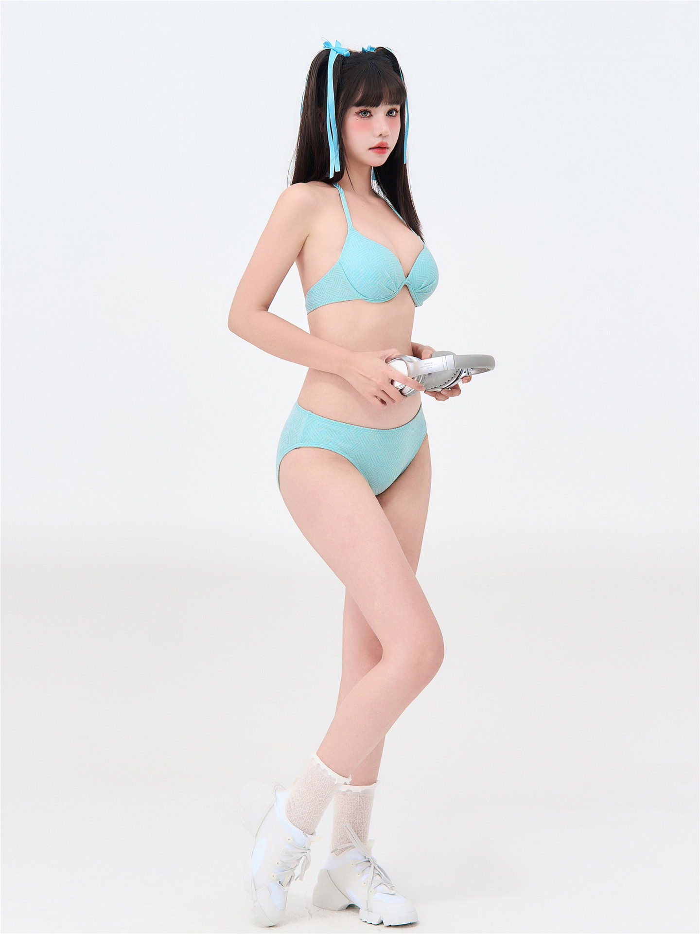 2024新款分体比基尼泳衣女性感聚拢显瘦沙滩度假温泉泳装详情2