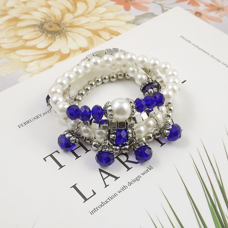 欧美时尚夏威夷风海滩风泰国度假风弹力线串珠手链手环手饰S7759详情6