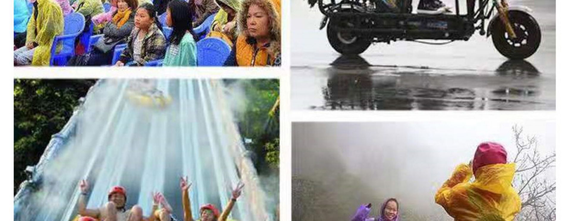 Non-disposable eva one-piece raincoat thickened adult outdoor travel portable raincoat manufacturer wholesale pic 22