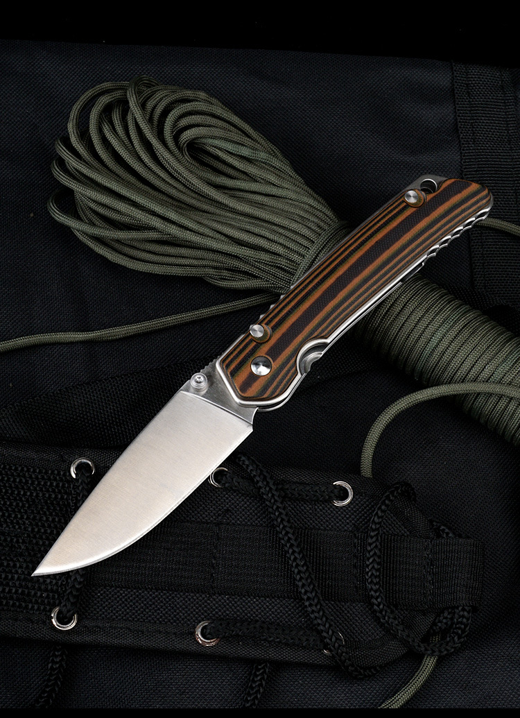 Outdoor folding knife D2 steel knife G10 handle in stock, 1-piece consignment on AliExpress pic 8