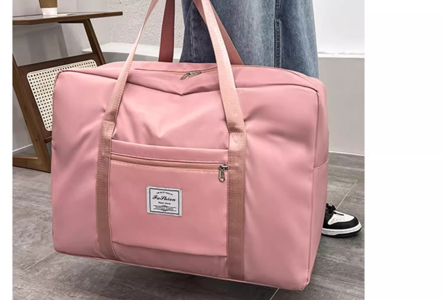 Large-capacity quilt storage bags, moving and traveling hand luggage bags, student boarding clothes sorting bags, storage bags pic 14