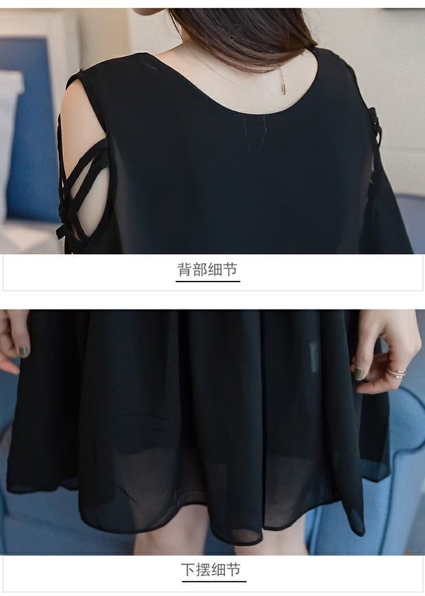 Verano 2024 gasa recostada vestido delgado vestido de mujer talla grande hermana gorda chic chic reducción de edad versátil falda pic 18