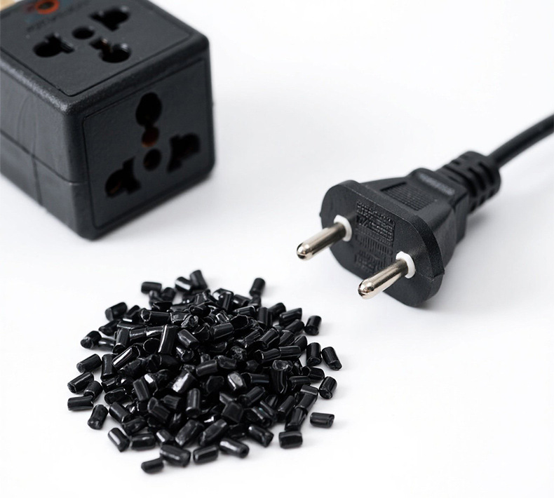 硬质pvc胶料颗粒塑料原料挤出冷顶粒料pvc颗粒聚氯乙烯硬PVC粒子详情5