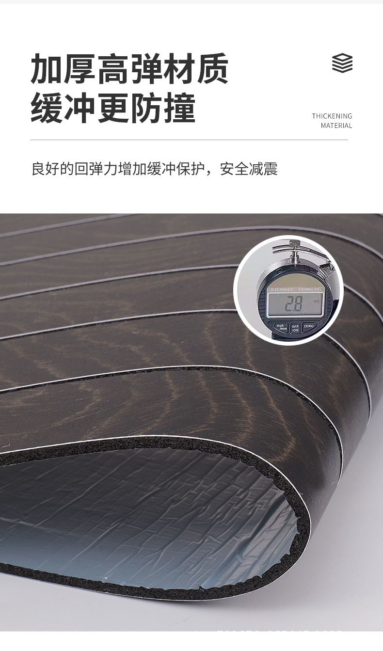 格栅板墙贴自粘3d立体客厅电视背景墙仿木装饰板木纹贴纸防水防潮详情7