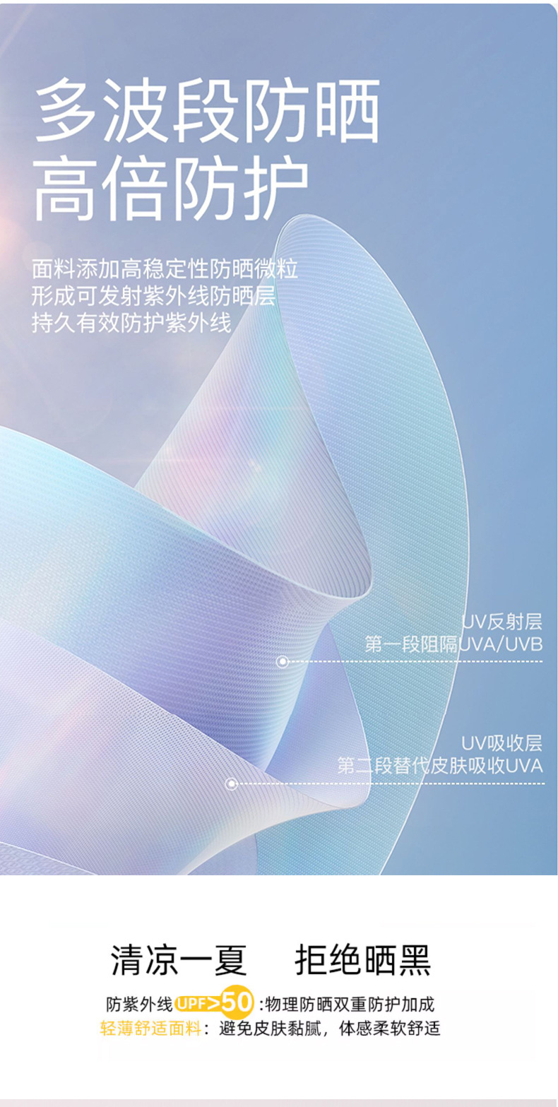熊猫卡通防晒冰袖户外开车防紫外线透气冰袖套夏季冰丝护臂手袖详情7