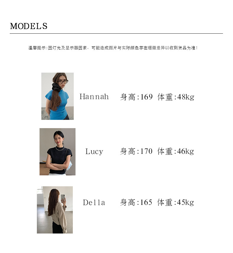 Korean-style seamless one-piece process round-neck pullover cotton and wool sweater, basic base layer for women a1183 in autumn and winter pic 6