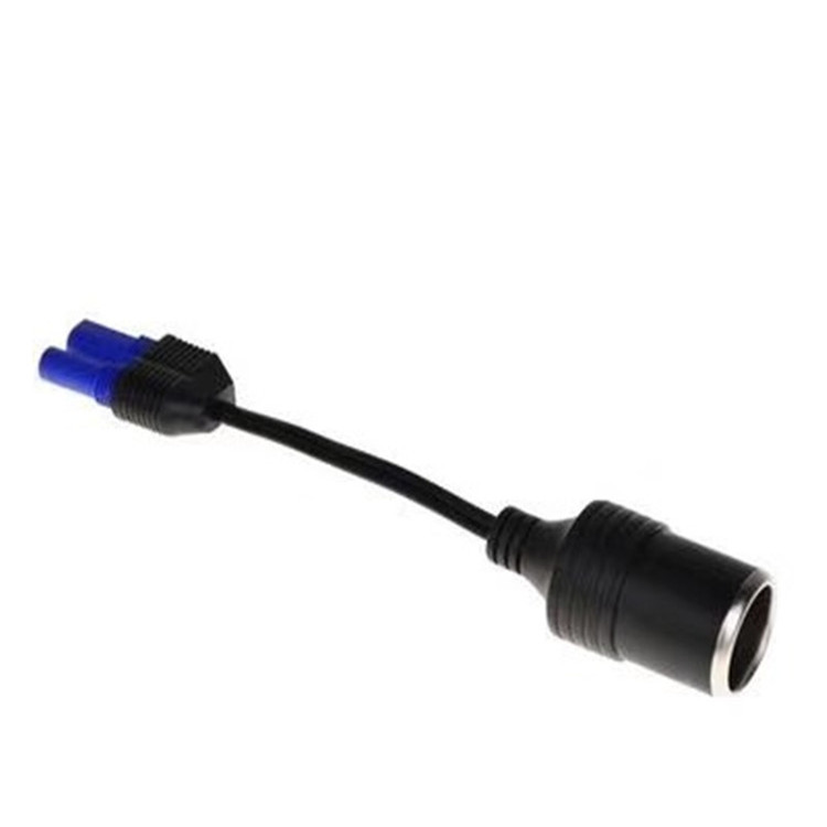 工厂直销EC5转点烟器汽车应急启动电源转换线DC头点烟器插座车载详情5