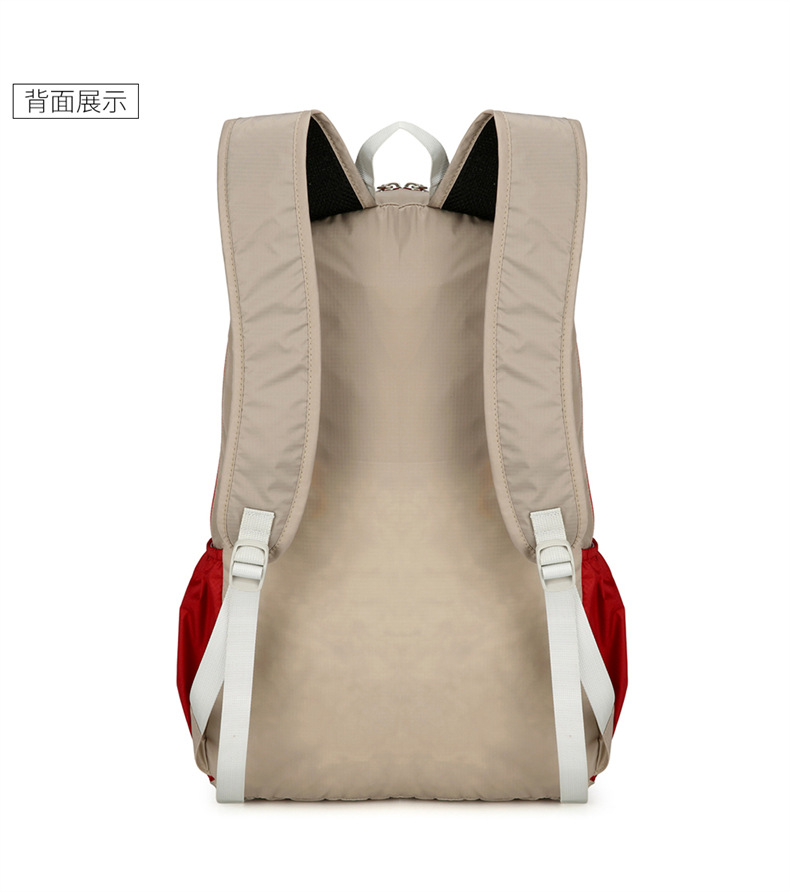  逸途 双肩包户外轻便轻便可折叠登山包大容量骑行跑步马拉松旅行背包详情39