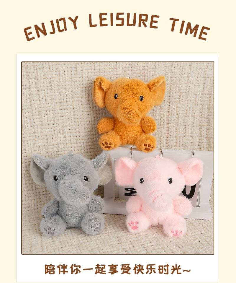 Cute plush keychain accessories, schoolbag pendants, ground promotion practical throwing dolls, small gifts and souvenirs pic 11