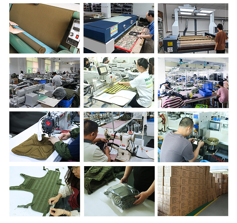  逸途 户外多功能军迷激光快拆战术背心6094战术马甲装备防护外套详情21