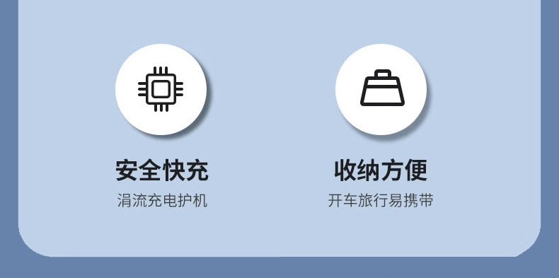 Pd60w 1.8-meter spring data cable, retractable car screen projection navigation, carplay dual type-C charging cable pic 7