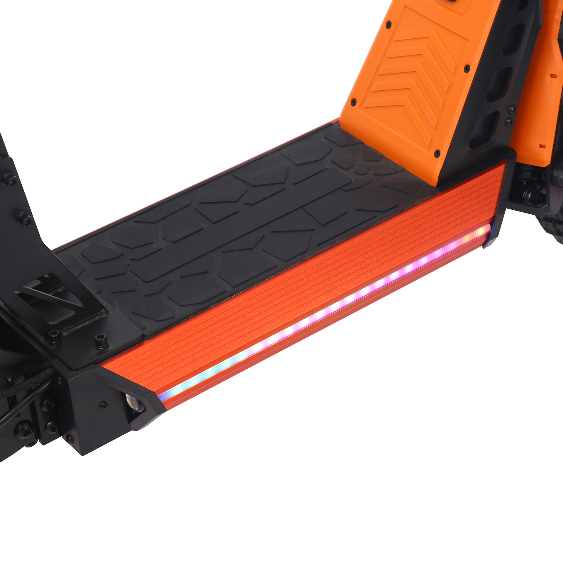 Cross-border two-wheeled electric scooter with trunk, adult commuting vehicle, foldable and portable chauffeur pic 12