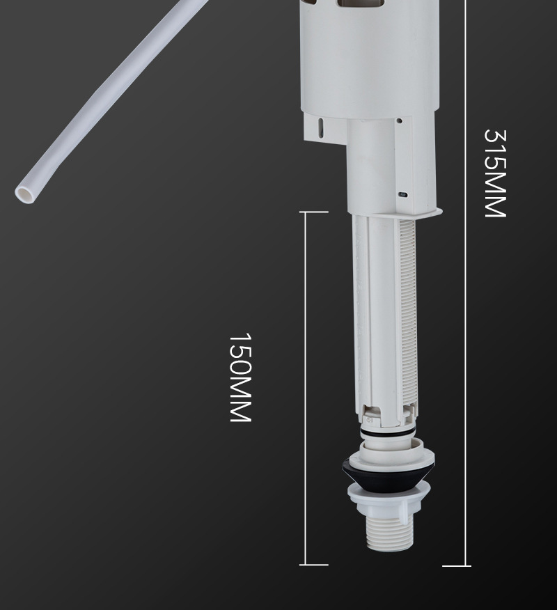 马桶水箱配件进水阀排水阀抽水进水座便器冲水箱浮球通用配件代发详情23