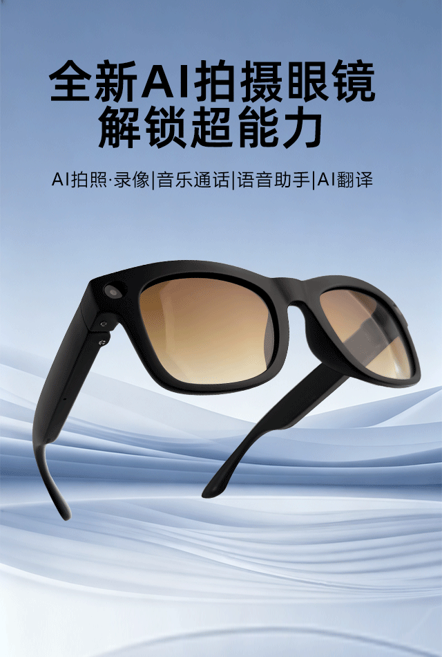 【2025 New Model 】 8-megapixel SZ2502 camera, anti-shake voice translation, all-object recognition AI smart eye pic 1