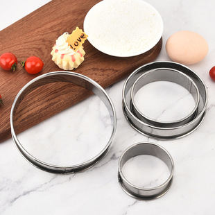 双卷边塔圈不锈钢挞模 法式松饼圈圆形不粘塔模慕斯圈蛋糕模详情27