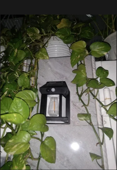 太阳能室外壁灯人体感应三模式钨丝壁灯花园别墅防水小夜灯照明详情18