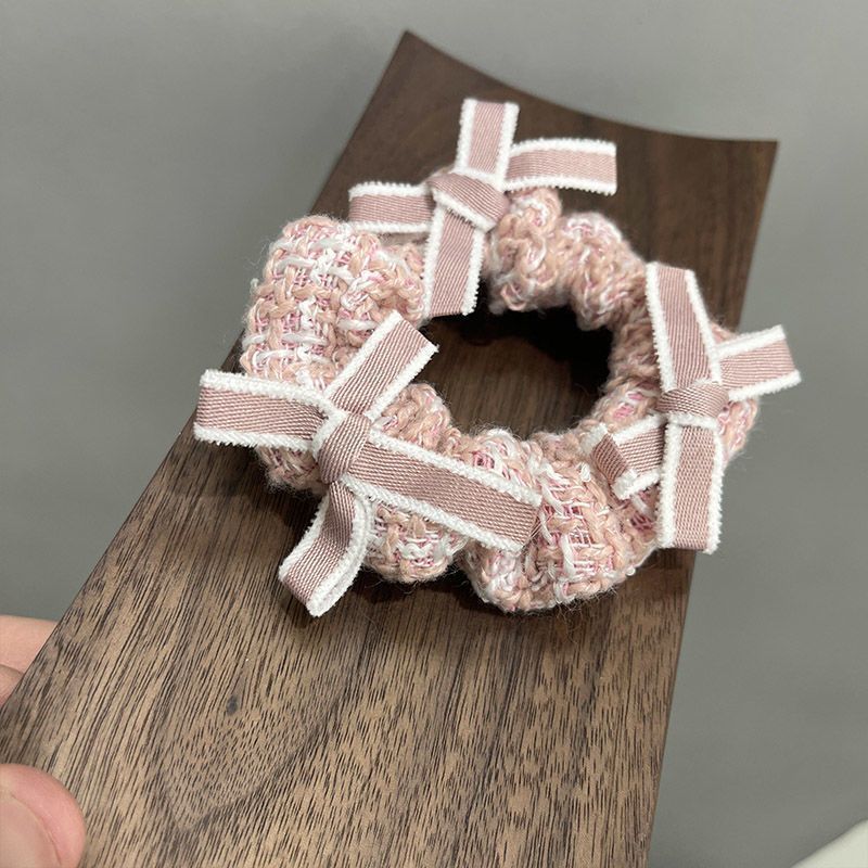 夏季高级感大肠圈韩国ins发圈女发绳扎头绳皮筋头饰头花发饰批发详情23