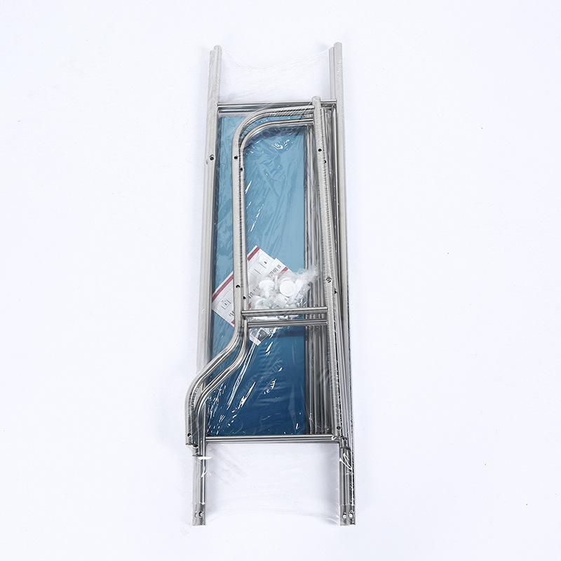 Customized bathroom floor shelves, washing machine washbasin storage racks, toilet washroom no need for drilling pic 2