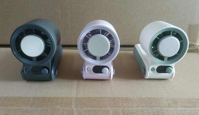 2025冰敷手持风扇办公户外便携式usb数显制冷高速暴力涡轮小风扇详情6