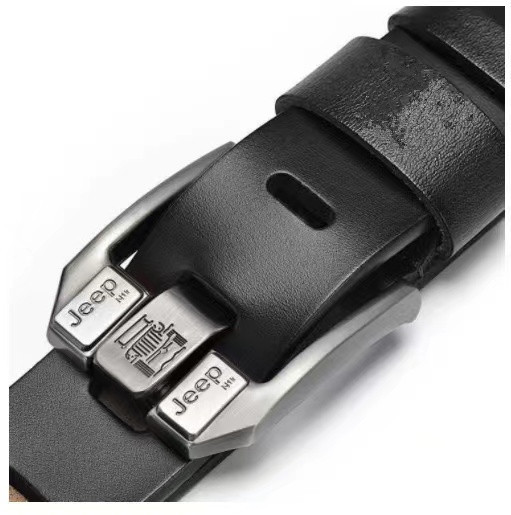 厂家批发男士真皮针扣腰带复古休闲牛皮牛仔裤配饰时尚潮流男款腰带详情9