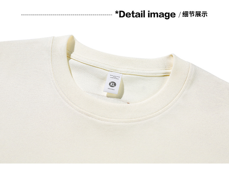 The 2025 summer new half-sleeved T-shirt for men is a trendy and versatile short-sleeved American retro printed loose round-neck T-shirt pic 21