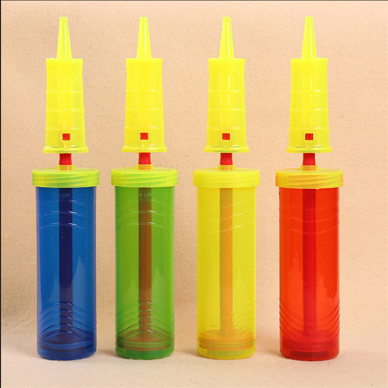 Air pump, air pump, balloon, hand-pushed air pump, manual plastic air pump, portable slanted balloon air pump pic 1