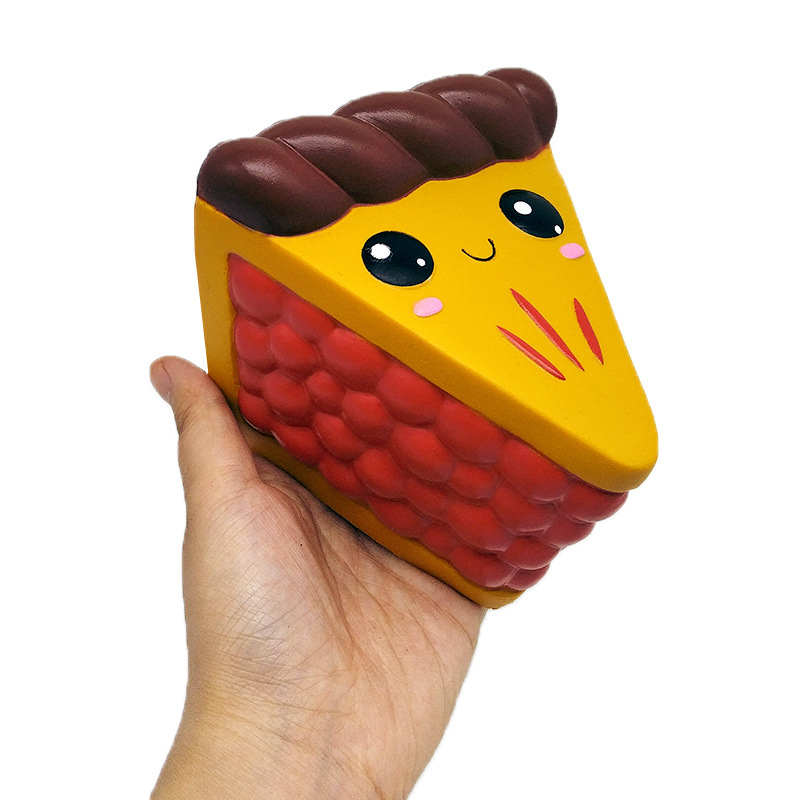 squishy Slow Rebound PU foam toy simulation sandwich cookie food model display prop, stress-relieving and educational pic 7