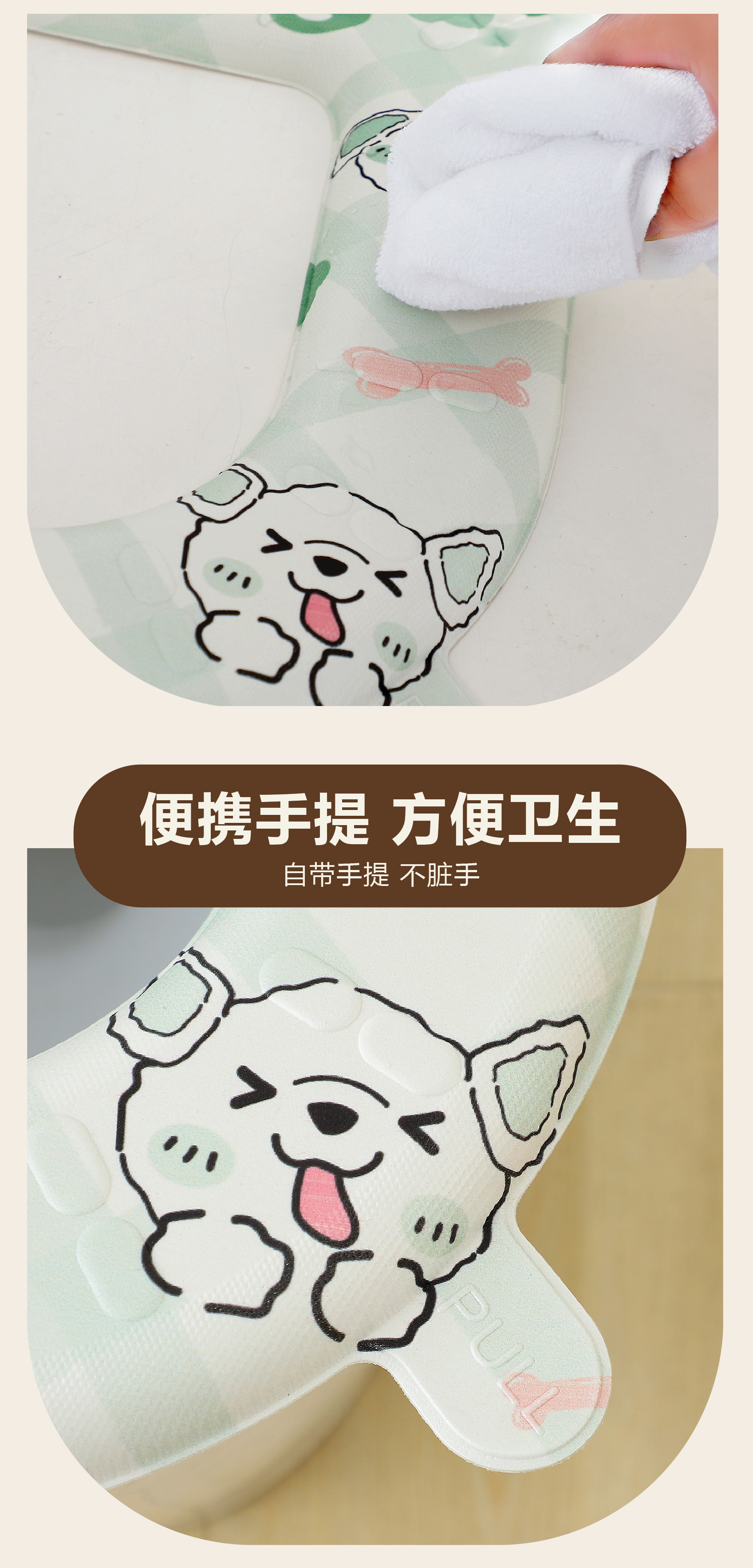 家用四季通用坐便套垫座便器马桶坐垫圈冬季加厚马桶贴黏贴式垫子0358详情16
