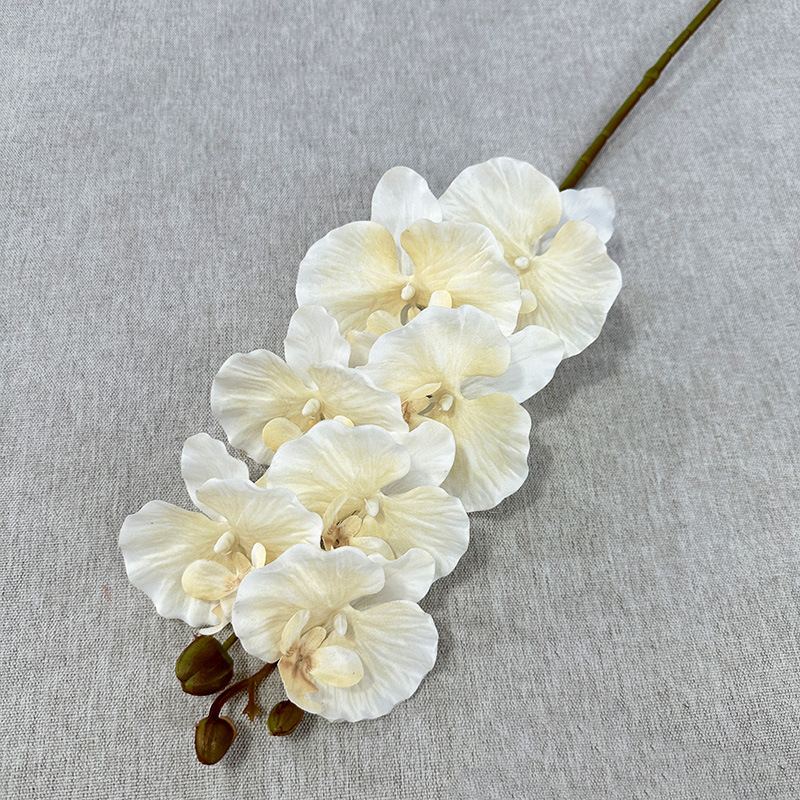 跨境新品仿真蝴蝶兰餐桌装饰客厅摆件假花婚庆影楼摄影道具人造花详情17