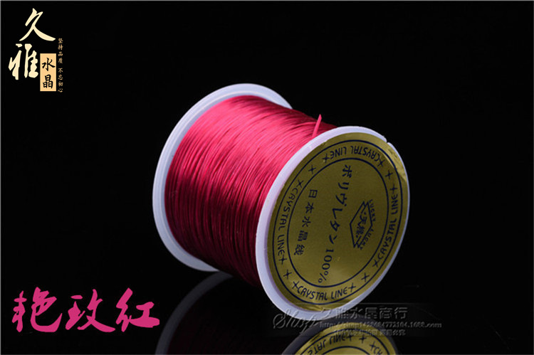 Jiuya Crystal bracelet with elastic thread, crystal thread and beaded thread, 50-meter large roll DIY handmade accessories pic 23