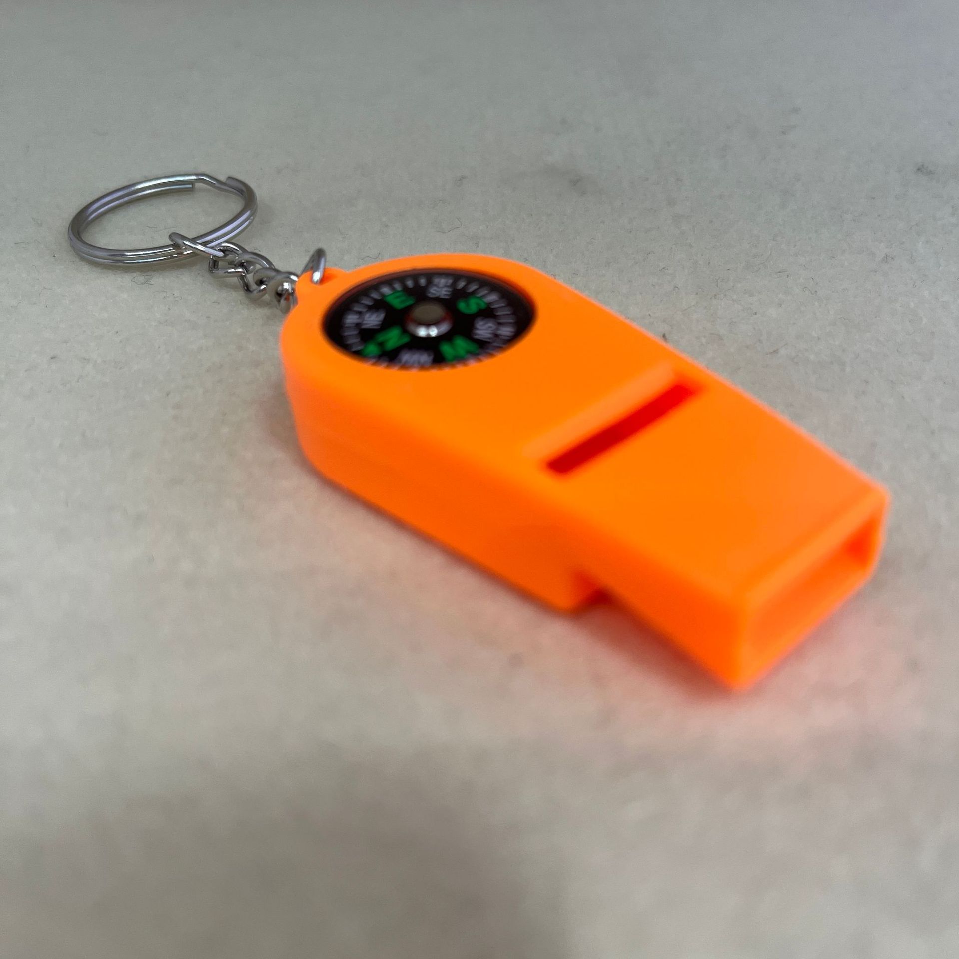 新款迷你多种颜色可选便捷可挂钥匙扣2合1口哨车用家用户外指南详情20